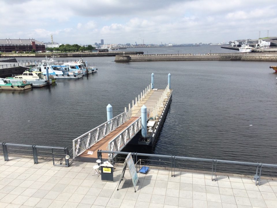 象の鼻桟橋 横浜 乗船場所一覧 屋形船の祝良屋 いわいや 東京湾の屋形船を貸切で