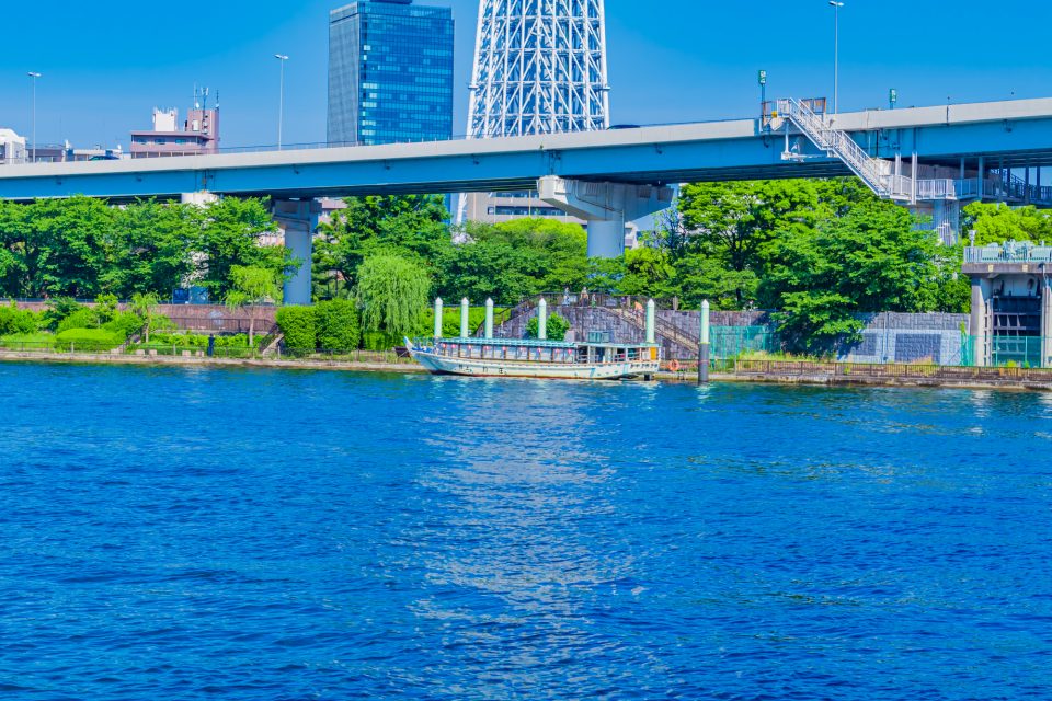 屋形船と東京