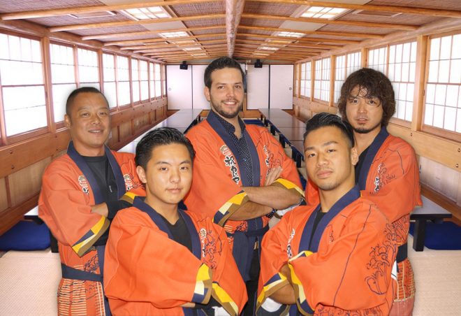 祝良屋の男性スタッフ