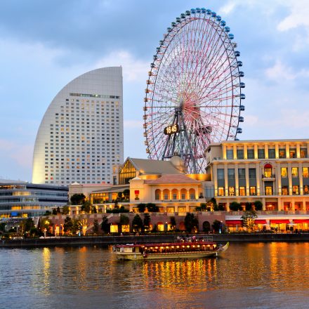 横浜の有名観光スポット