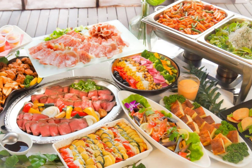 ビュッフェのイメージ
