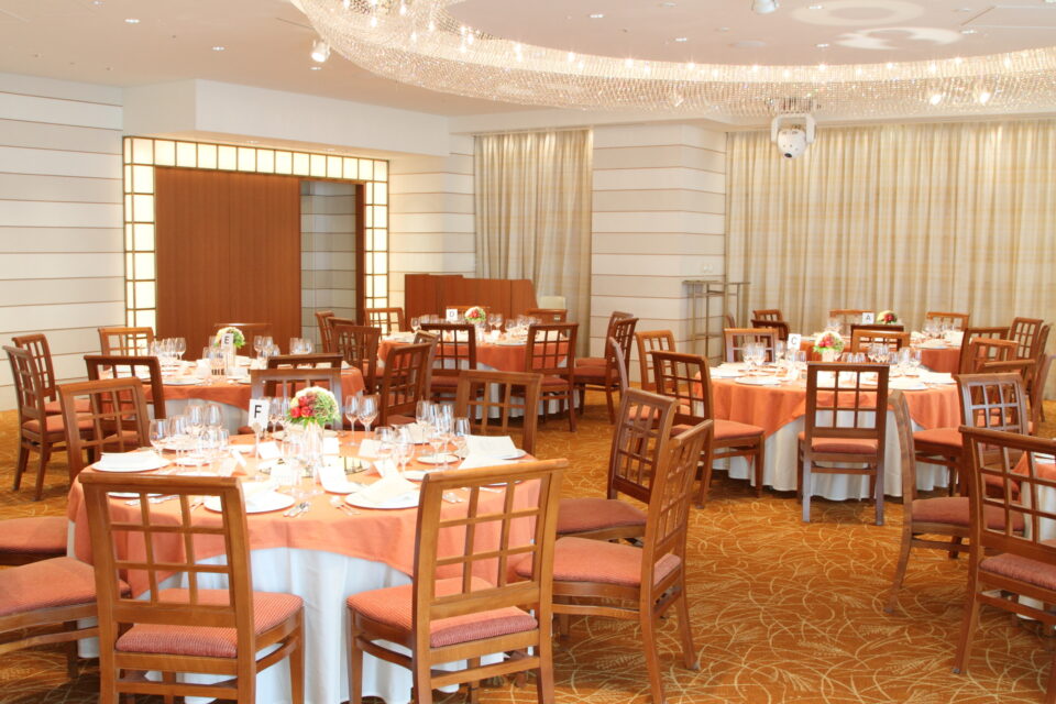 パーティーの会場